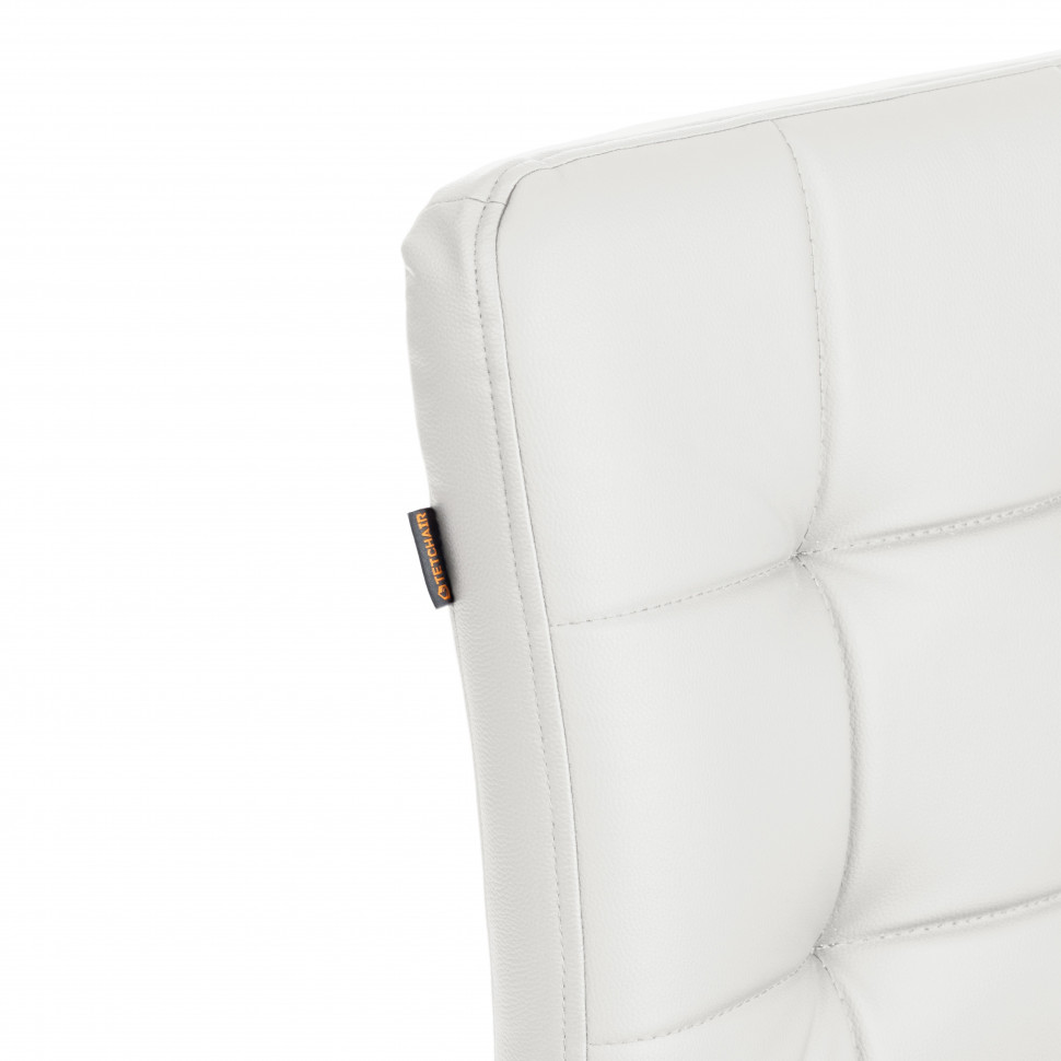 Кресло Fiesta/Фиеста кож/зам, белый, 36-01