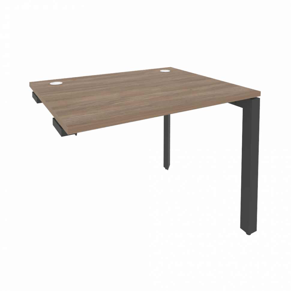 Onix Стол-приставка на П-образном м/к к опорным элементам O.MP-SPR-1.8 Дуб Аризона/Металл Антрацит 9 Onix Стол-приставка на П-образном м/к к опорным элементам O.MP-SPR-1.8 Дуб Аризона/Металл Антрацит 9