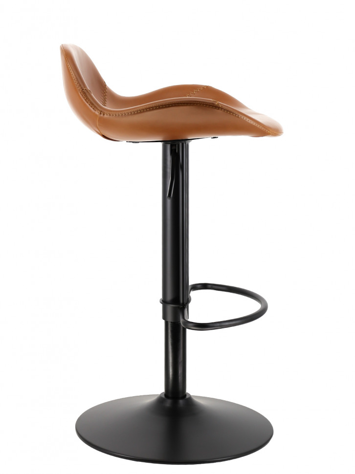 Барный стул Everprof Glory (Глори) Экокожа Коричневый