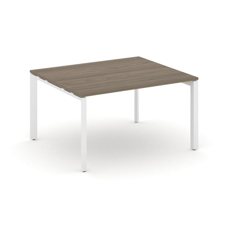 Style Project Стол переговорный SN-59P.SPRG-034.3 Вяз Благородный/Металл Белый 1580*1180*750