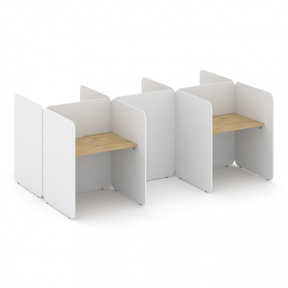 Bell Комплект №18 KCB.K-018 Тиквуд Светлый/Белый Бриллиант 3012*1800*1200