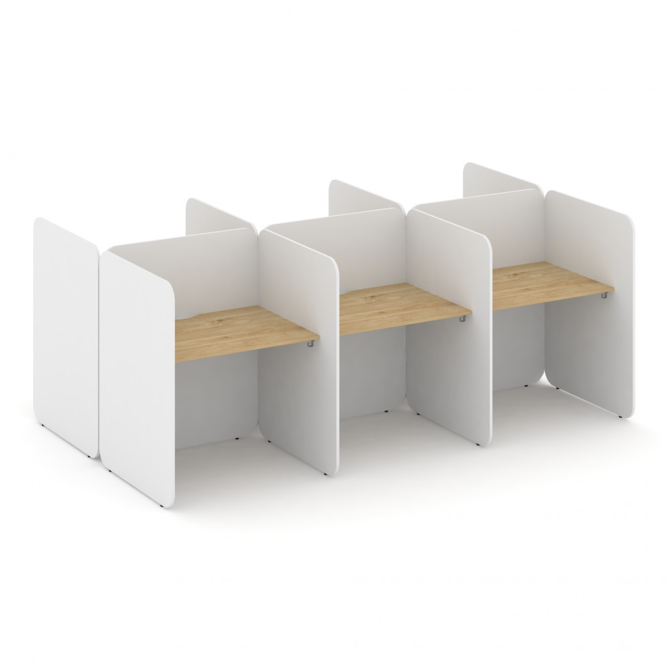 Bell Комплект №18 KCB.K-018 Тиквуд Светлый/Белый Бриллиант 3012*1800*1200