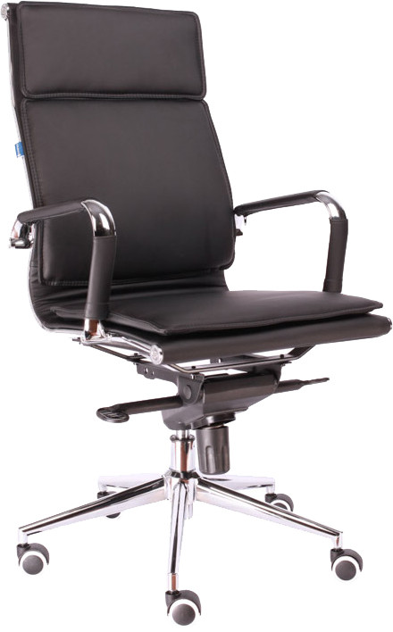 Кресло Everprof Nerey (Нэрэй) M Экокожа Черный