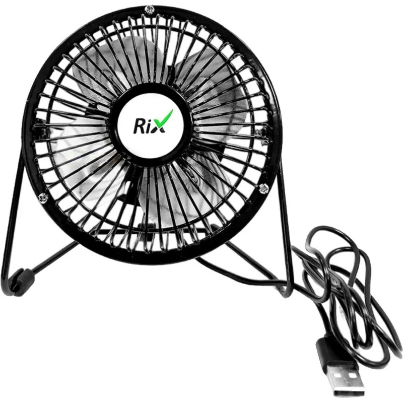 Вентилятор Rix RDF-1501USB, бытовой настольный