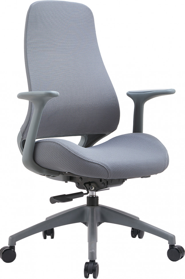 Операторское кресло Everprof Bug Grey (Баг Грэй) Ткань Серый