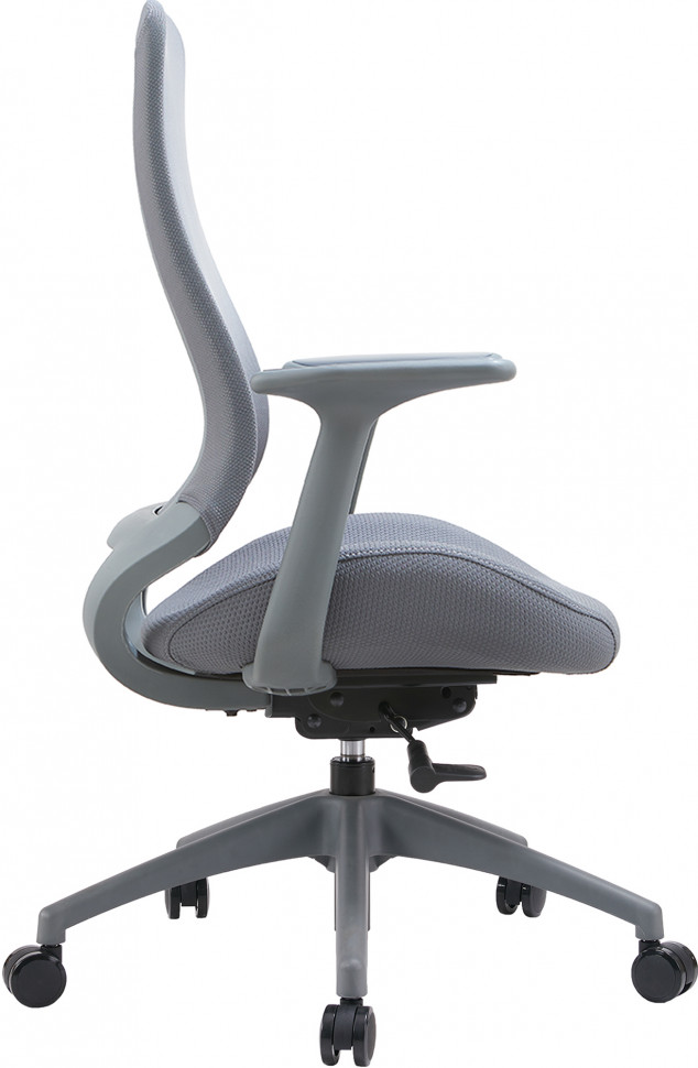 Операторское кресло Everprof Bug Grey (Баг Грэй) Ткань Серый
