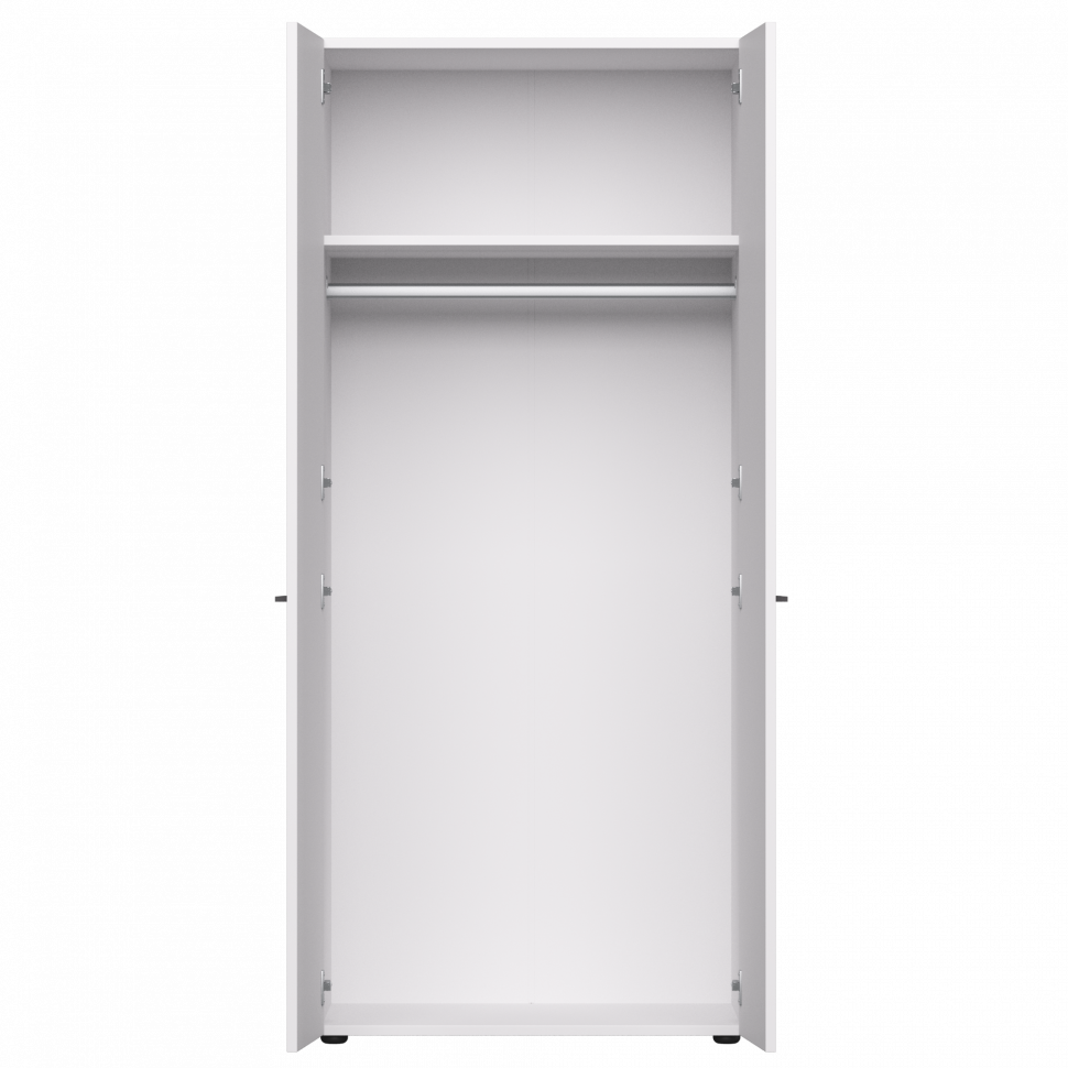 Гардероб глубокий Everprof EVO (ЭВО) 800х602x1835 Белый