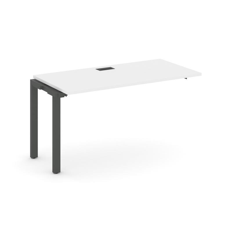 Style Project Проходной наб. элем. SN-59P.ONRS-023 Белый/Металл Антрацит/Черный Заглушка 1380*800*75