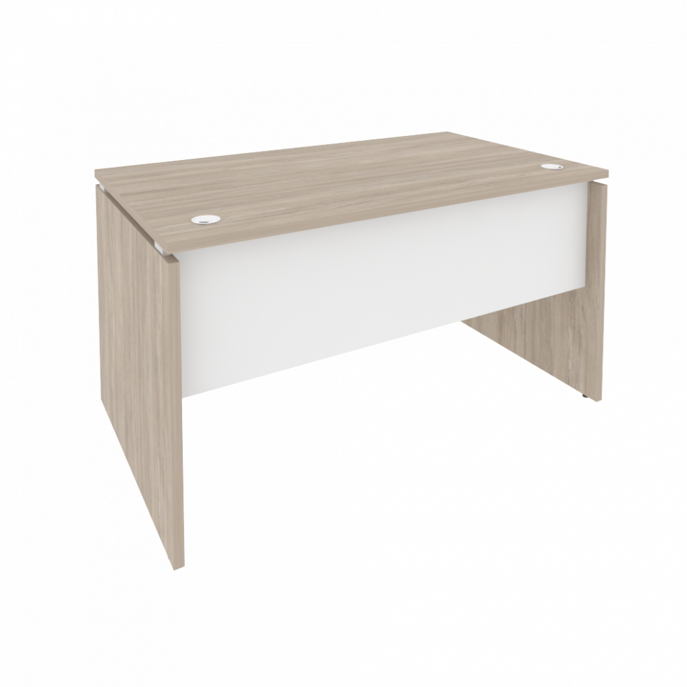 Onix Стол письменный O.SP-3.8 Дуб Аттик/Белый Бриллиант 1380*800*750 Onix Стол письменный O.SP-3.8 Дуб Аттик/Белый Бриллиант 1380*800*750