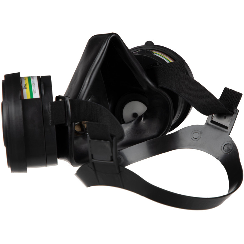 Полумаска РУ-60М марка АВЕК1Р1 от органич неорганич кислых газов аммиака