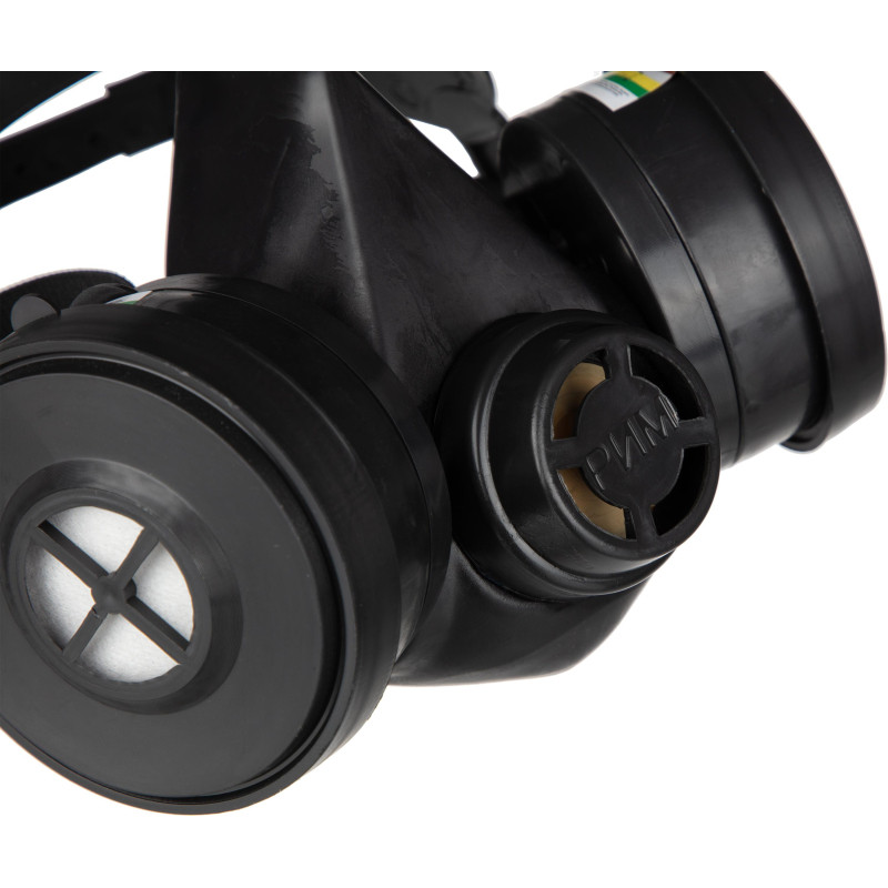 Полумаска РУ-60М марка АВЕК1Р1 от органич неорганич кислых газов аммиака