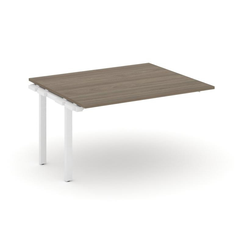 Style Project Проходной наб. элем. перег. стола SN-59P.NSPRG-033.3 Вяз Благородный/Металл Белый 1380