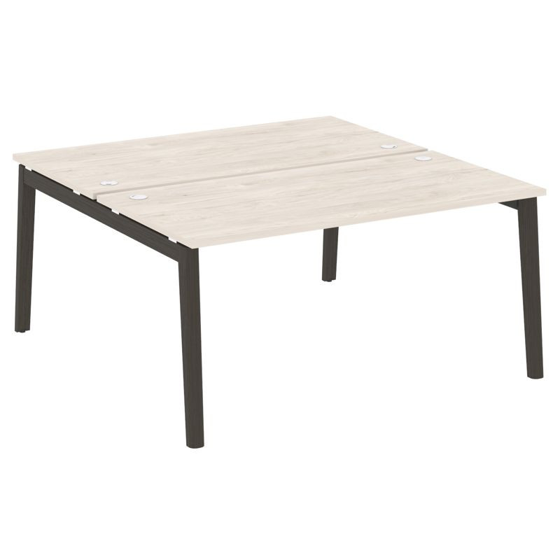 Onix Wood Рабочая станция OW.D.RS-2.4.8 Денвер Светлый/Дуб Темный/Металл Антрацит 1580*1635*750