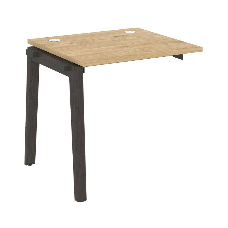 Onix Wood Наборный эл. раб. станции OW.1.NRS-0.7 Тиквуд Светлый/Дуб Темный/Металл Антрацит 780*720*7