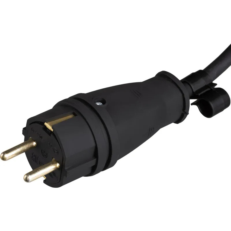 Удлинитель Topfort метал. КГ 3x2,5 кв.мм 50м 16А 4 гнезда с/з.,с/загл.,IP44