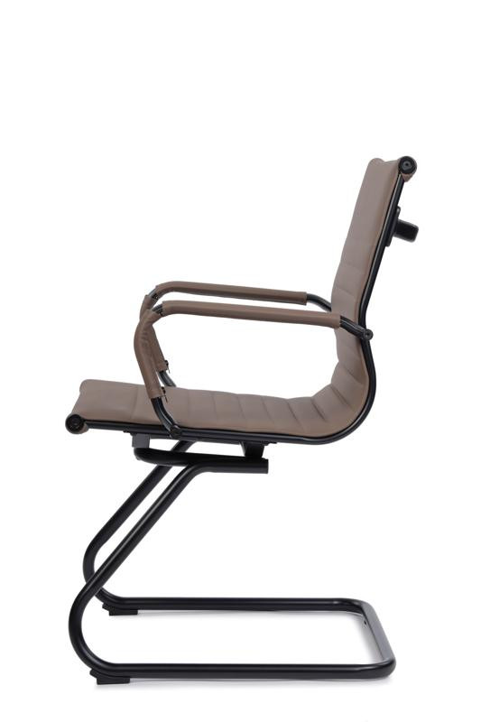 Кресло Hugo RCH 6002-3SEB Коричневый/Металл Черный