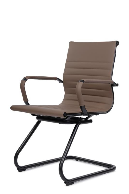 Кресло Hugo RCH 6002-3SEB Коричневый/Металл Черный