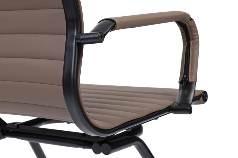 Кресло Hugo RCH 6002-3SEB Коричневый/Металл Черный