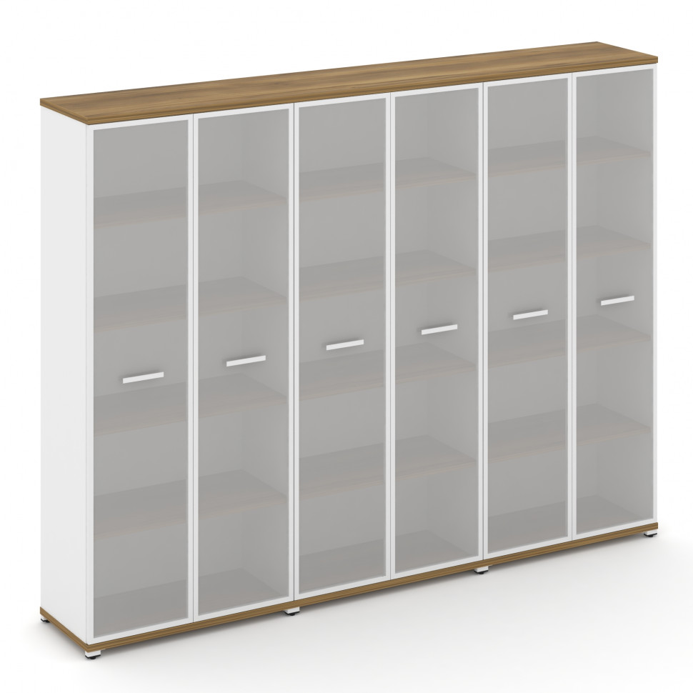 Concept Шкаф 3 широкие секции, 5 ниш CN.STS-538 RMW W Сандал Янтарный/Белый Бриллиант/Металл Белый/С Concept Шкаф 3 широкие секции, 5 ниш CN.STS-538 RMW W Сандал Янтарный/Белый Бриллиант/Металл Белый/С