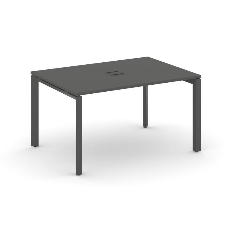 Style Project Стол переговорный SN-59P.SPRG-003 Антрацит/Металл Антрацит 1380*980*750