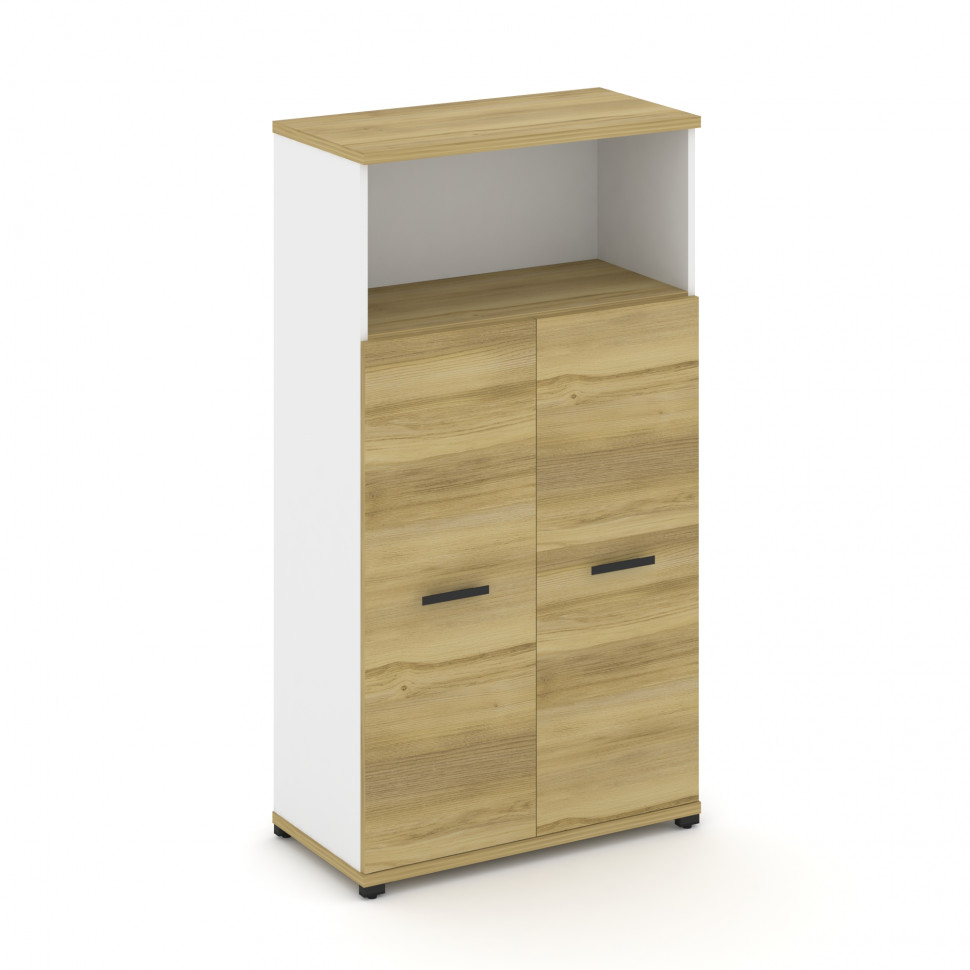 Concept Шкаф 1 широкая секция, 4 ниши CN.STS-413 B Дуб Винченцо/Белый Бриллиант/Металл Черный 836*42 Concept Шкаф 1 широкая секция, 4 ниши CN.STS-413 B Дуб Винченцо/Белый Бриллиант/Металл Черный 836*42