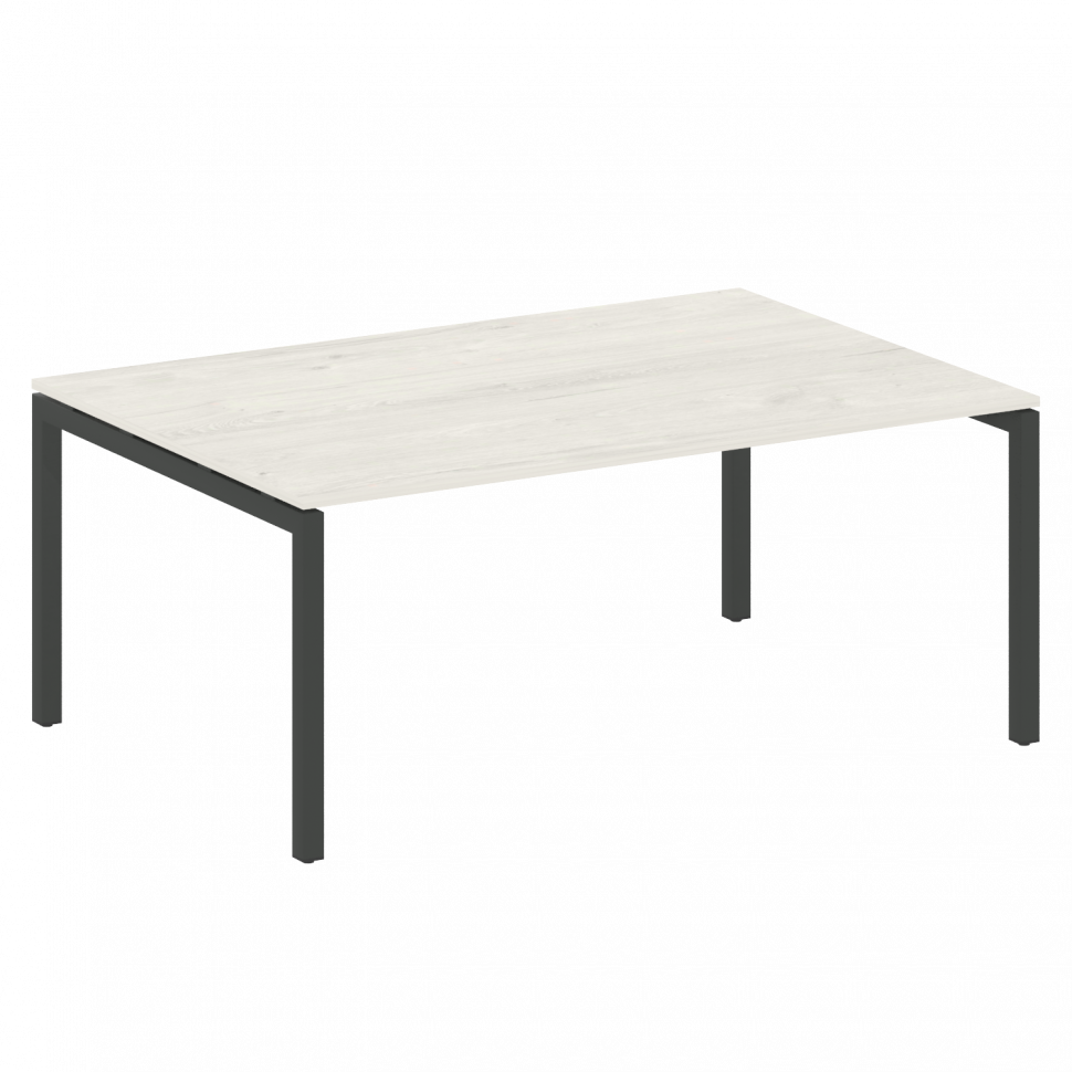 Metal System Quattro Переговорный стол (1 столешница) на П-образном м/к 50БП.ПРГ-1.5 Дуб Наварра/Мет Metal System Quattro Переговорный стол (1 столешница) на П-образном м/к 50БП.ПРГ-1.5 Дуб Наварра/Мет