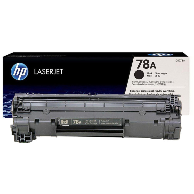 Картридж лазерный HP 78A CE278A чер. для LJ P1566/1606DN