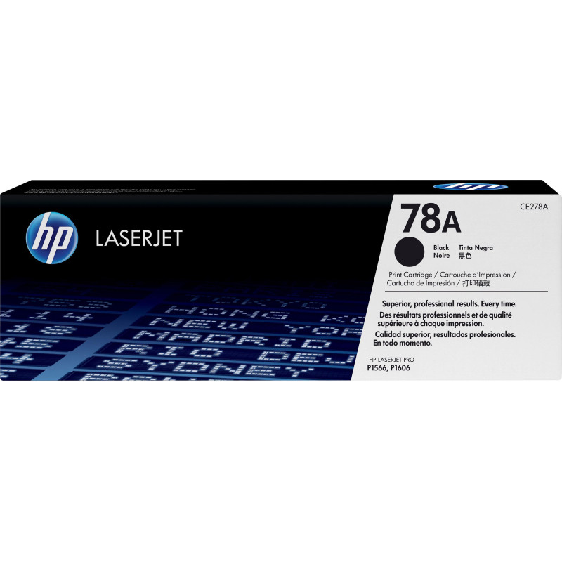 Картридж лазерный HP 78A CE278A чер. для LJ P1566/1606DN Картридж лазерный HP 78A CE278A чер. для LJ P1566/1606DN
