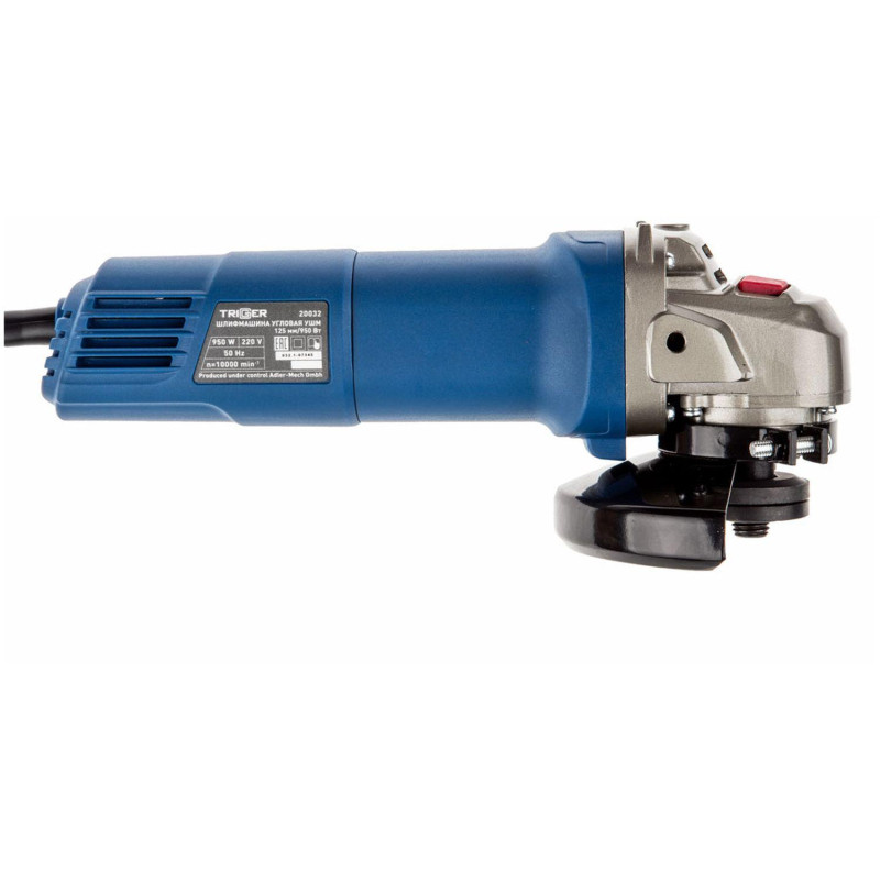 Шлифмашина угловая УШМ сетевая ТРИГГЕР 20032 950Вт, d=125мм