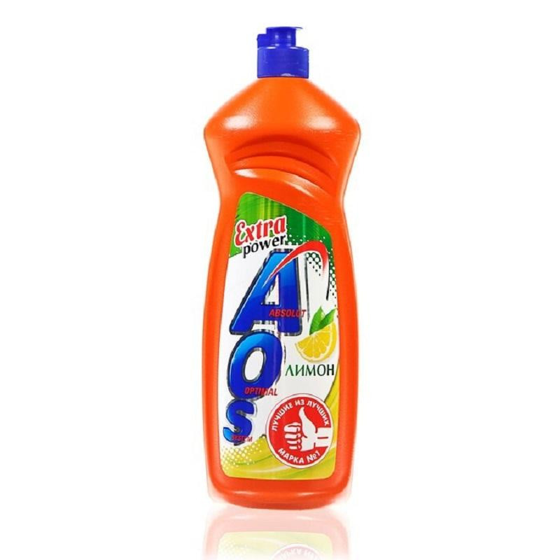 Средство для мытья посуды AOS Лимон  900мл