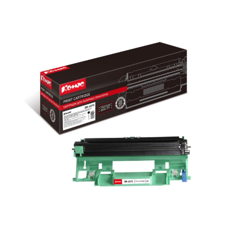 Драм-картридж лазерный Комус DR-1075 для Brother HL-1110/1112