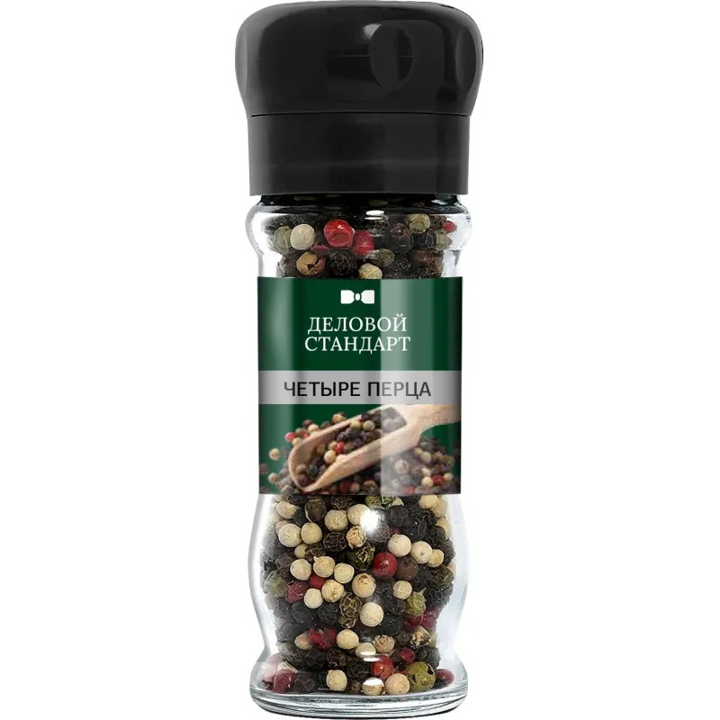 Смесь четырех перцев Мельница Деловой стандарт, 45г