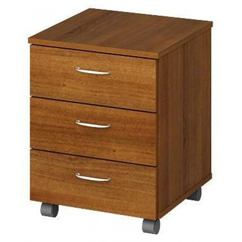 Тумба SP Бюджет . выкатная б/з 2556 (402952) фр.орех