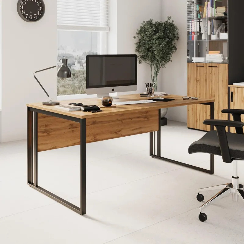 Стол К-Loft Director 241S007 Ш1600 дуб натуральный