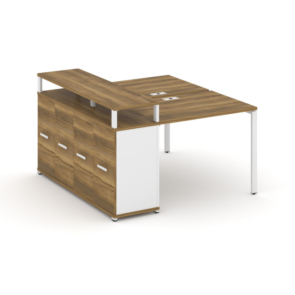 Concept Рабочая станция с опорным распаш. шкафом с верх. горизонтом CN.DRS-221 W Сандал Янтарный/Бе Concept Рабочая станция с опорным распаш. шкафом с верх. горизонтом CN.DRS-221 W Сандал Янтарный/Бе