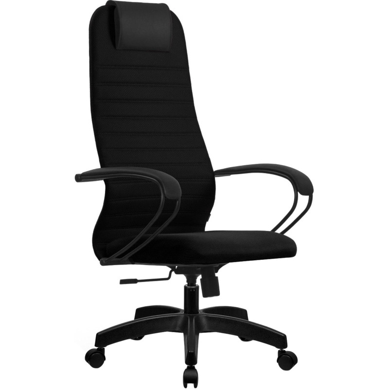 Кресло 0MX_MT_EChair SU-B-10 ткань черный подл.130/осн.001
