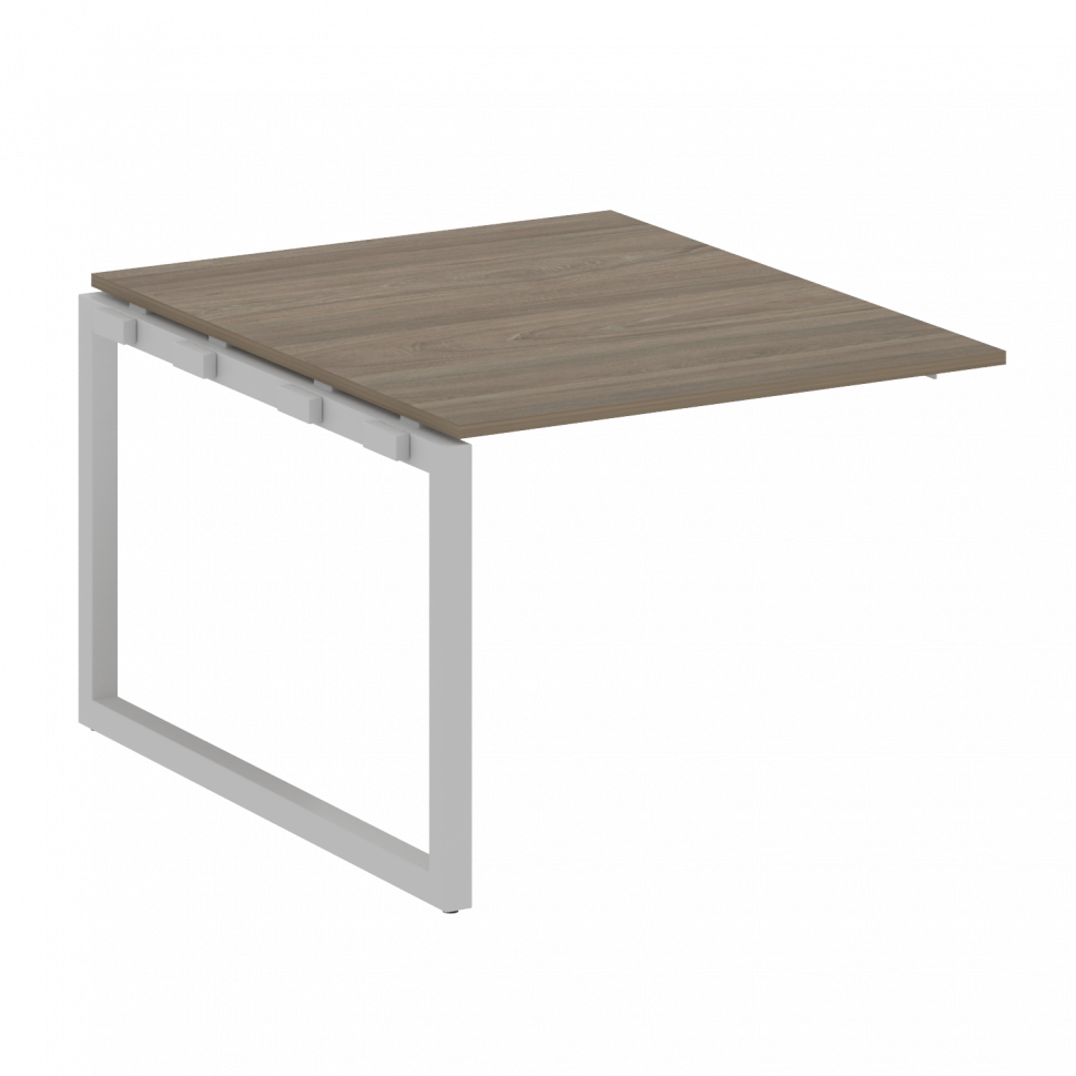 Metal System Quattro Проходной элемент перег. стола на О-образном м/к 50БО.ППРГ-1 Вяз Благородный/Ме Metal System Quattro Проходной элемент перег. стола на О-образном м/к 50БО.ППРГ-1 Вяз Благородный/Ме