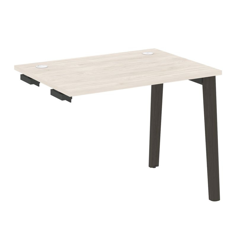 Onix Wood Стол-приставка OW.SPR-1.7 Денвер Светлый/Дуб Темный/Металл Антрацит 980*720*750 Onix Wood Стол-приставка OW.SPR-1.7 Денвер Светлый/Дуб Темный/Металл Антрацит 980*720*750