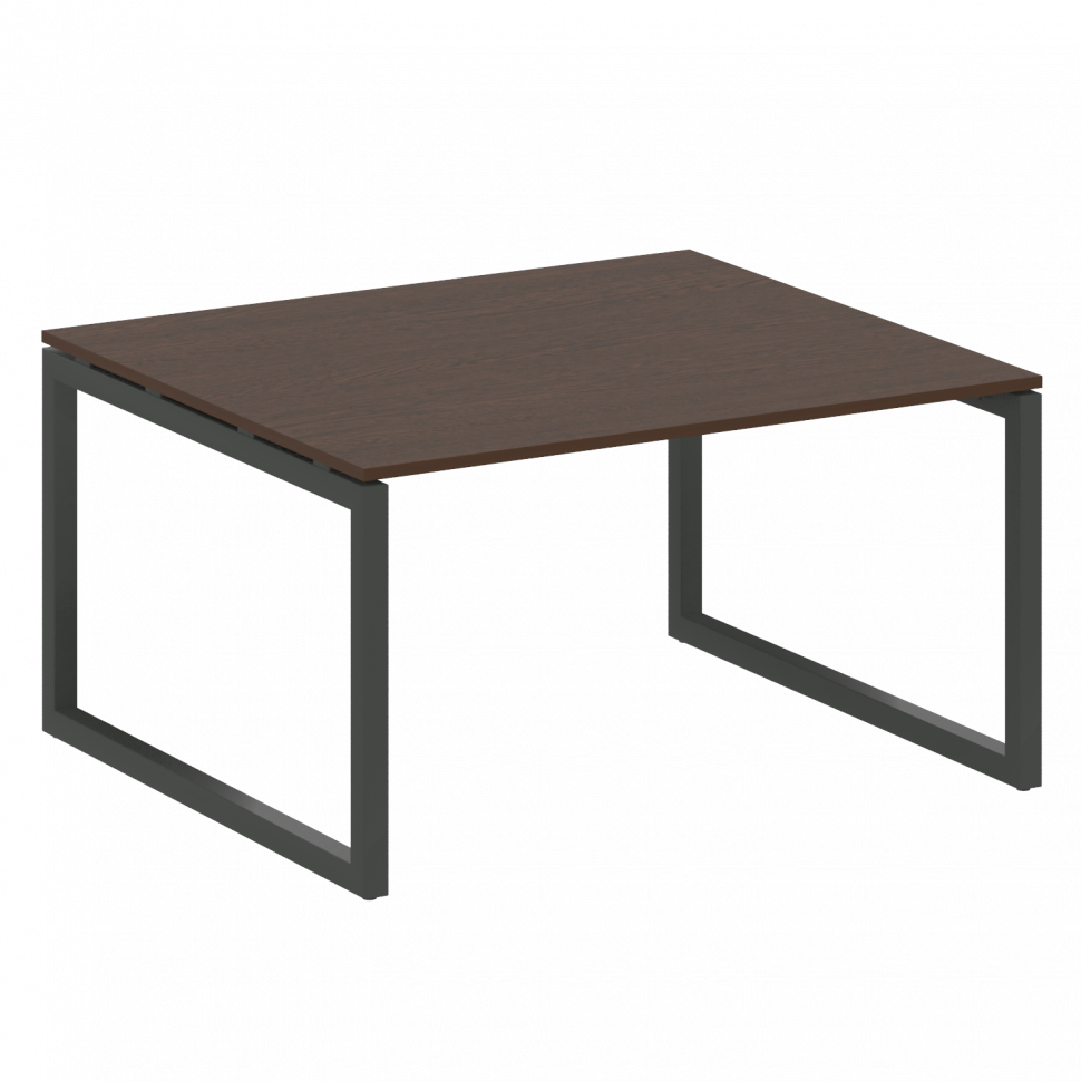 Metal System Quattro Переговорный стол (1 столешница) на О-образном м/к 50БО.ПРГ-1.3 Венге Цаво/Мета Metal System Quattro Переговорный стол (1 столешница) на О-образном м/к 50БО.ПРГ-1.3 Венге Цаво/Мета
