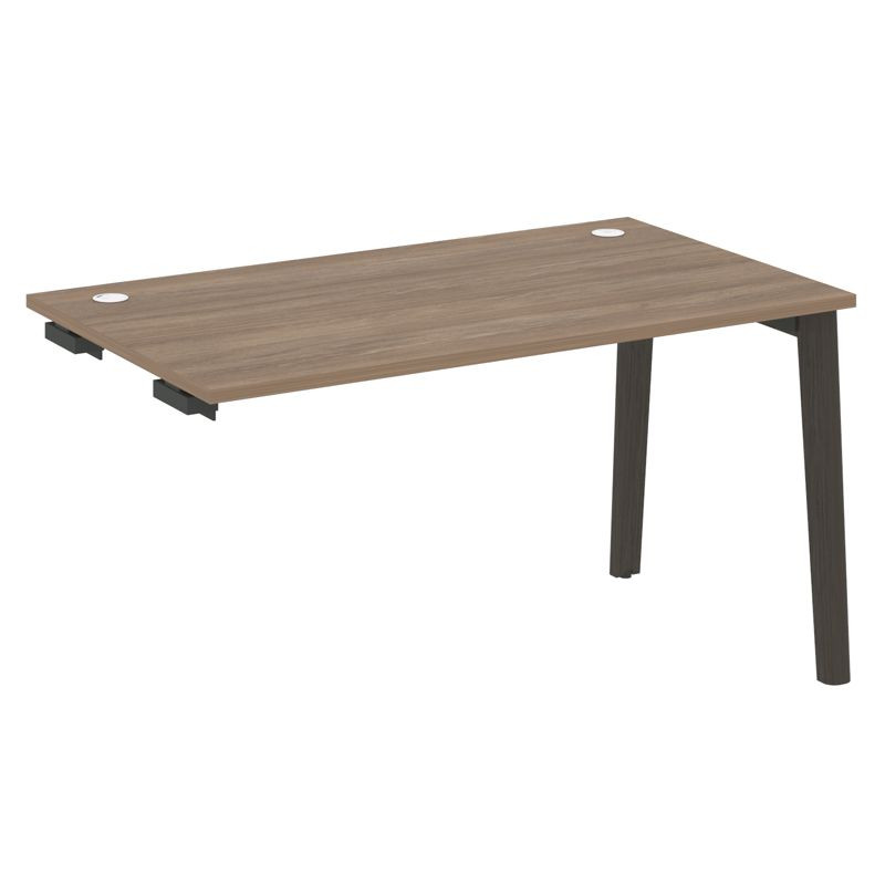 Onix Wood Стол-приставка OW.SPR-3.8 Дуб Аризона/Дуб Темный/Металл Антрацит 1380*800*750