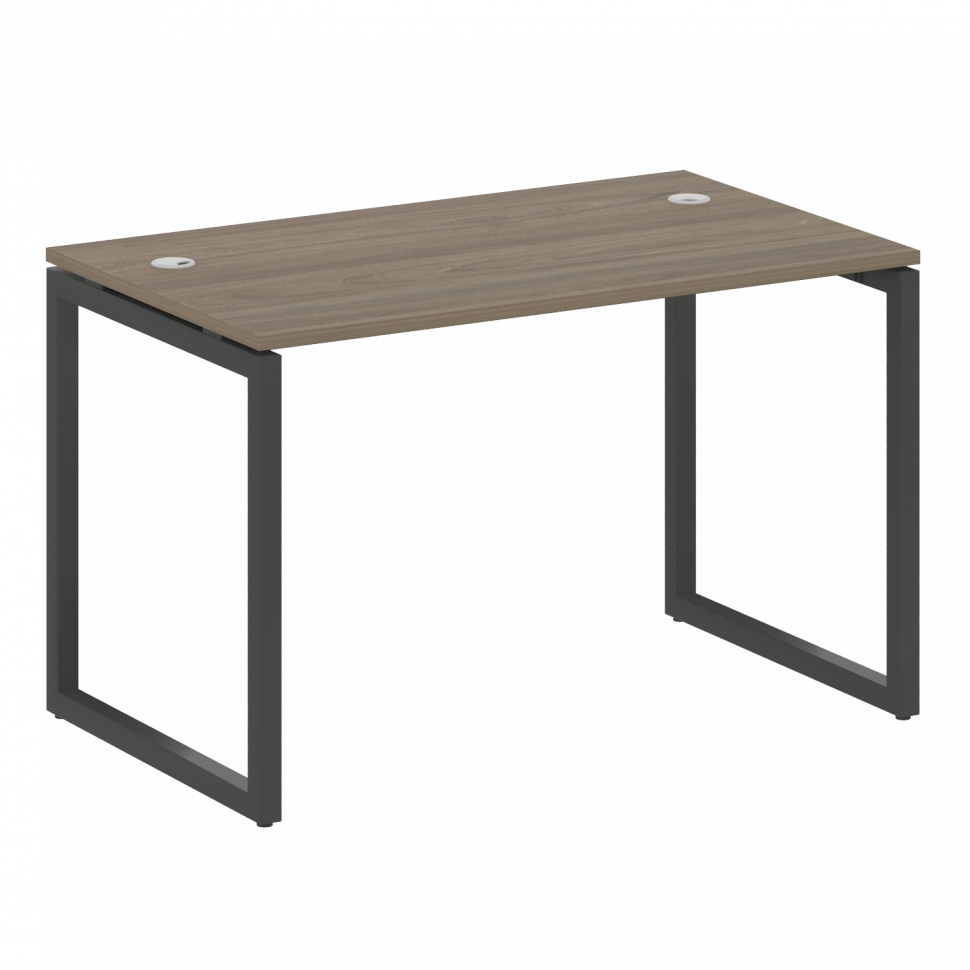 Metal System Quattro Стол письменный на О-образном м/к 40БО.СП-2 Вяз Благородный/Металл Антрацит 120 Metal System Quattro Стол письменный на О-образном м/к 40БО.СП-2 Вяз Благородный/Металл Антрацит 120