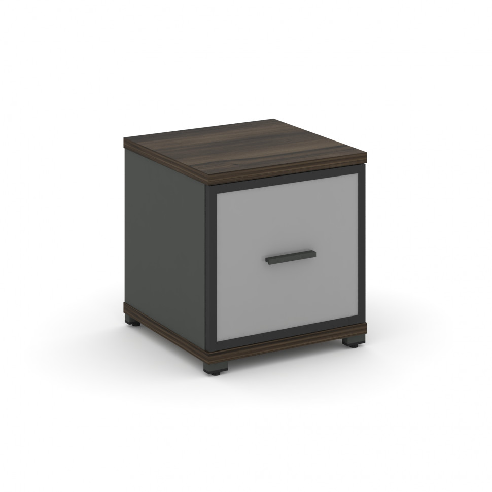 Concept Шкаф 1 узкая секция, 1 ниша CN.STU-113 RMB A Дуб Мали/Антрацит/Металл Антрацит/Сатин 420*420 Concept Шкаф 1 узкая секция, 1 ниша CN.STU-113 RMB A Дуб Мали/Антрацит/Металл Антрацит/Сатин 420*420