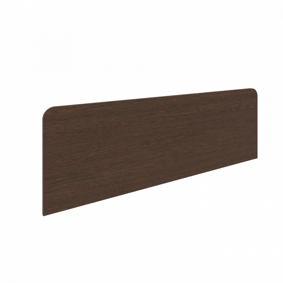 Slim Экран для стола (С.СП-5; С-СП-5.1; С-СП-5.2; С-СП-5.3) С.ЭКР-5 Венге Цаво 1290*435*18