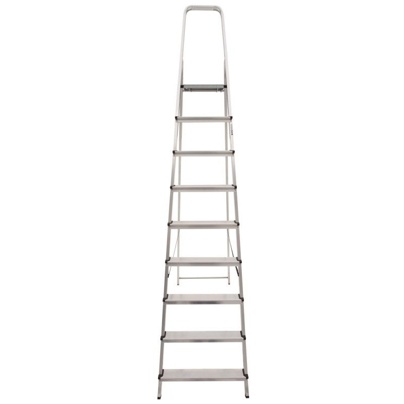 Стремянка алюминиевая 9 ступеней Новая Высота 1110109