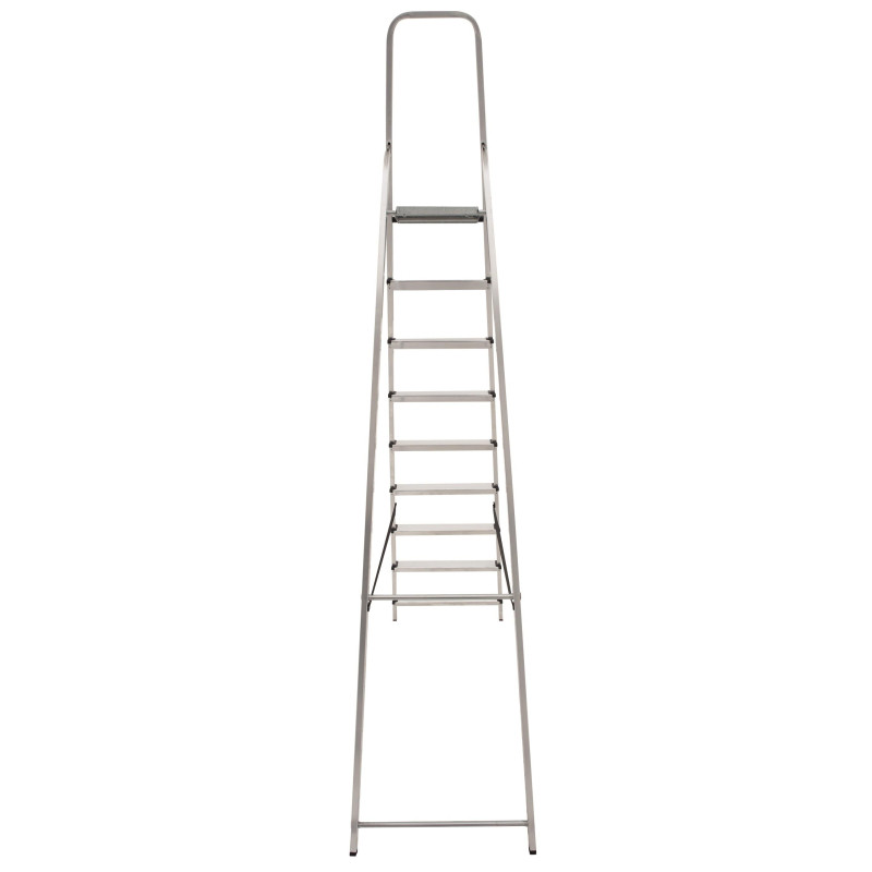Стремянка алюминиевая 9 ступеней Новая Высота 1110109