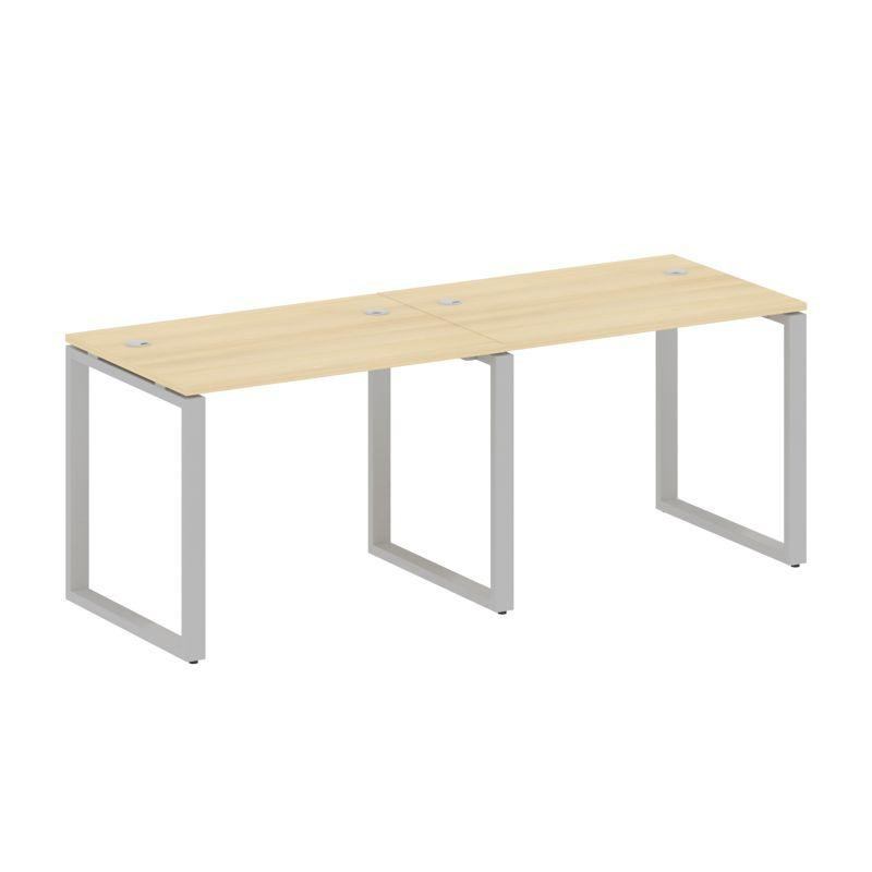 Metal System Рабочая станция на 2 места на О-образном м/к БО.СМ-2.1 Акация Лорка/Металл Серый 2000*7 Metal System Рабочая станция на 2 места на О-образном м/к БО.СМ-2.1 Акация Лорка/Металл Серый 2000*7