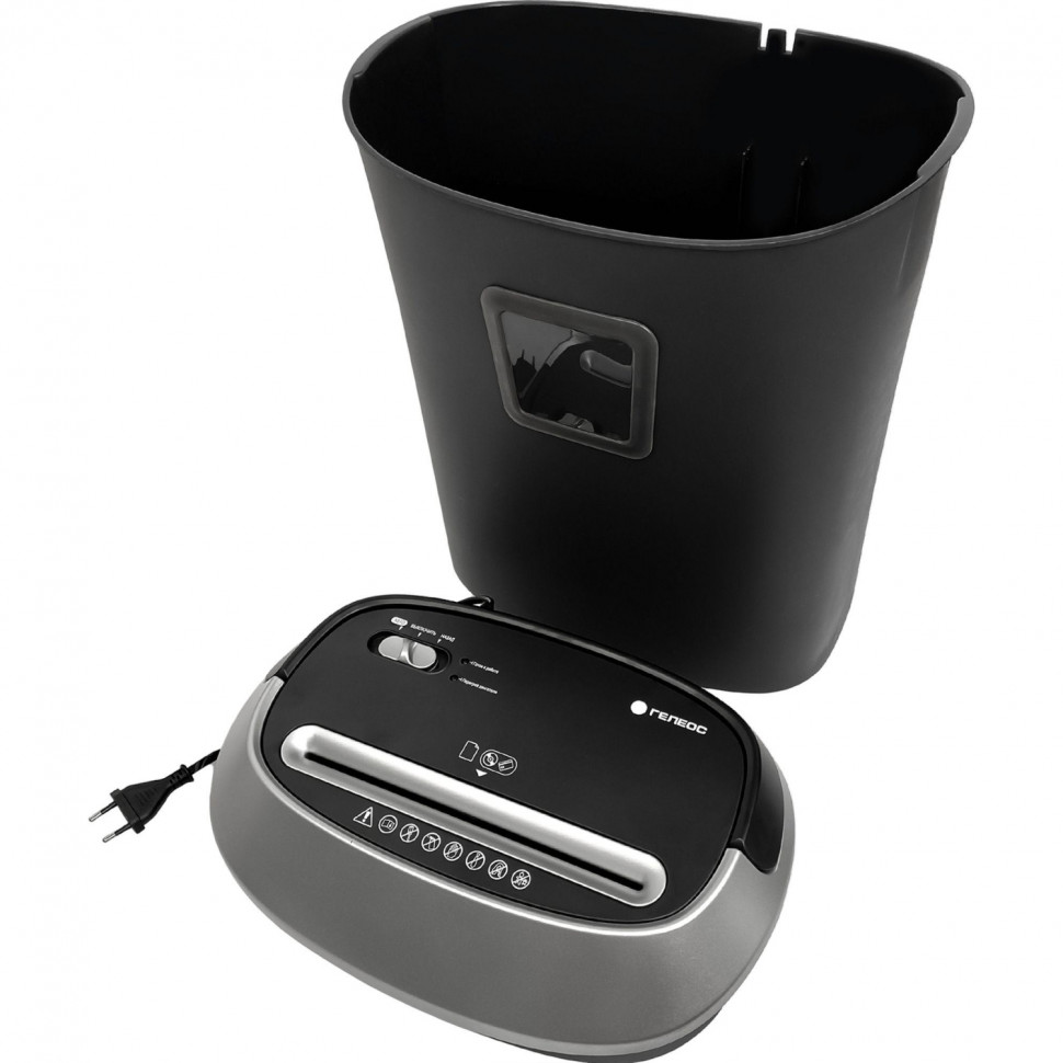 Шредер (уничтожитель) Гелеос УМ30-4, 4ур.секр., 15лист, 30л