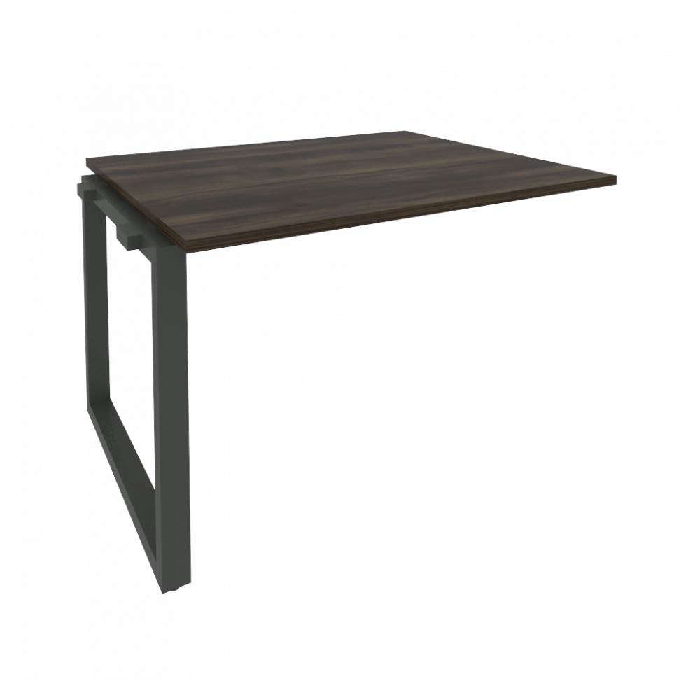 Onix Проходной наборный элемент переговорного стола O.MO-NPRG-2 Дуб Мали/Металл Антрацит 1180*980*75