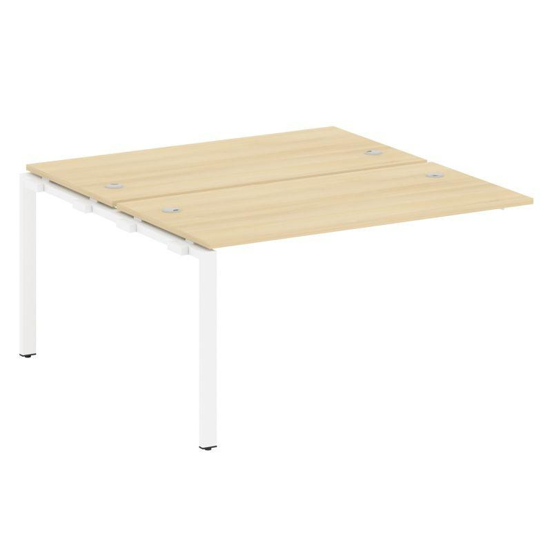 Metal System Проходной элемент рабочей станции на П-образном м/к БП.ПРС-СП-2.3 Акация Лорка/Металл Б Metal System Проходной элемент рабочей станции на П-образном м/к БП.ПРС-СП-2.3 Акация Лорка/Металл Б