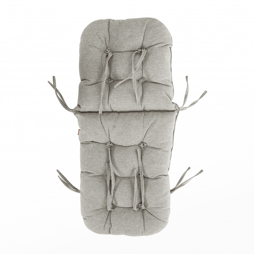 Матрац VIENNA/MILANO ткань, серо-бежевый, 3M 16/2, 120х50х10 см